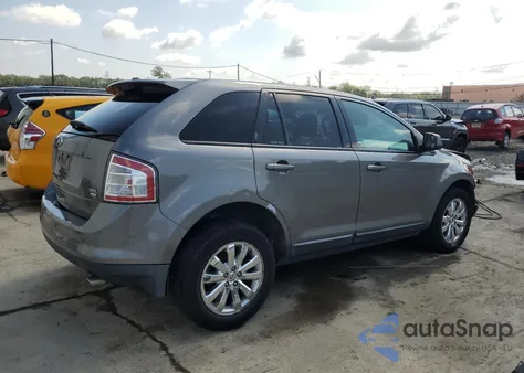 2010 Ford Edge Sel из США, поврежденный, VIN 2FMDK4JC4ABA41240